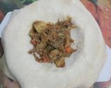 A picture of step 12 of Meat Pie.