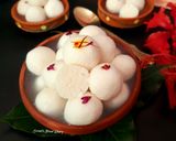 A picture of step 7 of Rasgulla.