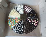 Foto langkah ke 6 dari resep Pizza Brownies Kukus.