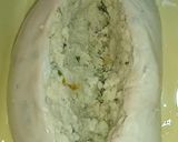 Une image de l'étape 1 de Boudin blanc farcie au four.