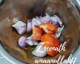 A picture of step 1 of Dajaj Al Faham or Arabic Chargrilled Chicken.