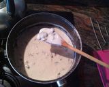 Foto del paso 7 de la receta: Pasta carbonara con champiñones