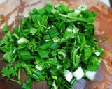 Hình bước làm 2 của món Canh gà nấu mướp hương