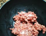 Foto del paso 2 de la receta: Albóndigas de carne y aceitunas
