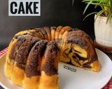 Foto langkah ke 7 dari resep Marmer Brownies Cake.