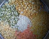 Dhanshak (veg) recipe step 1 photo