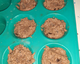 Foto del paso 2 de la receta: Muffins choco-apple fit