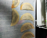 Foto del paso 3 de la receta: Empanadillas de berenjena y pimiento rojo