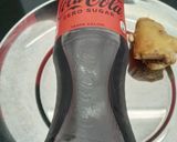 Gambar langkah 1 resipi Ginger Coke – Boiled coke with ginger – Simple cold remedy – Hot drink with Coke.