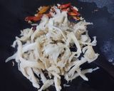 Foto langkah ke 2 dari resep Tumis Jamur Tiram.