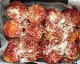 Foto del passaggio 3 della ricetta Torrette di Zucca alla Parmigiana