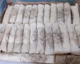 Foto langkah ke 4 dari resep Lumpia rebung+udang dan ayam.