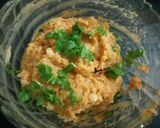 A picture of step 7 of Aloo Tikki.