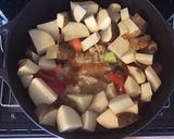 A picture of step 3 of California Farm Saint Patricks’ Day Stew.