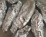 A picture of step 2 of Shakarkandi recipe.