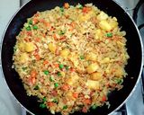 A picture of step 2 of 🍍Pineapple Fried Rice (Khao Pad Sapparod)🍍.