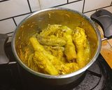 Foto langkah ke 4 dari resep Ayam Ungkap Lengkuas.
