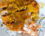 Foto langkah ke 8 dari resep Rice bowl Tahu katsu curry.