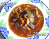 Lencsés, babos minestrone (Gluténmentesen is) recept fázis 2 fotója