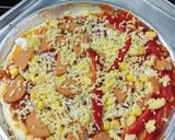 Foto langkah ke 3 dari resep Pizza empuk homemade.