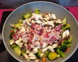 Foto del paso 3 de la receta Quiches individuales de brócoli y champiñones