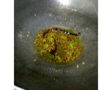 A picture of step 5 of Kadhi Chawal.