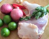 Foto del paso 1 de la receta: Gallina acebichada👍🇵🇪