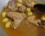 Foto langkah ke 5 dari resep Terik Ayam Pedas.