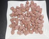 A picture of step 1 of Tum yum Sausages rice.