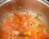 A picture of step 4 of Winter Special Carrot Ginger and Tomato Soup / Immunity booster soup.