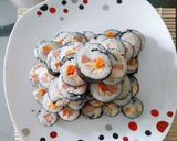 Hình bước làm 6 của món Kimbap