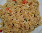 Foto langkah ke 3 dari resep Nasi goreng kampung.
