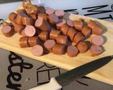 Une image de l'étape 12 de Fenouils et courgette aux saucisses allemandes et épices.
