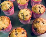 A picture of step 6 of Sweet corn 🌽 muffins with chocolate 🍫 chips!.