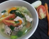 Foto langkah ke 6 dari resep Sop Ayam.