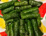 Hình bước làm 1 của món Bò cuộn lá lốt