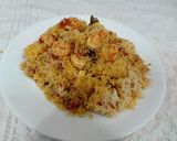 A picture of step 4 of Prawns pulao/ easy to cook and tasty.