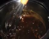 A picture of step 2 of Molasses syrup (from jaggery).
