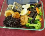 煎(蒸)鯖魚兩種食蔬便當的食譜步驟6照片