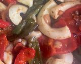 Foto del paso 5 de la receta: Burballes Mallorquines de Llamàntol amb Calamar