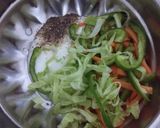 A picture of step 2 of Healthy Pasta Salad.