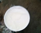Foto langkah ke 3 dari resep Steamed Ginger Milk Pudding (puding susu jahe).