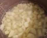 Foto del paso 1 de la receta: Pastel de papas vegano (ver. #2) 🥔