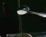 घेवर रबड़ी रेसिपी चरण 3 फोटो