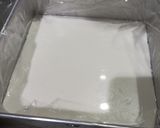 Foto langkah ke 3 dari resep Naga Sari (simple pake loyang).