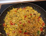 Foto del paso 11 de la receta Arroz con sepia, mero y gamas
