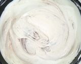 Foto del passaggio 6 della ricetta Torta di pavesini al cacao con crema al cocco