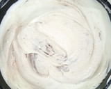 Foto del passaggio 6 della ricetta Torta di pavesini al cacao con crema al cocco