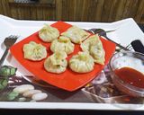 চিকেন মোমো(chicken momo recipe in Bengali) রেসিপি ধাপ - 8 ছবি