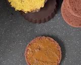 Foto del passaggio 7 della ricetta Dubai Tarte Chocolate